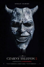 Czarny telefon 2 vider
