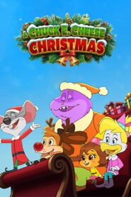 A Chuck E. Cheese Christmas vider