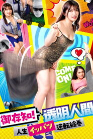 御存知！ 透明人間 人生イッパツ逆転絵巻 vider