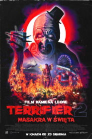 Terrifier 2: Masakra w Święta vider