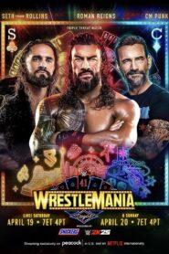 WWE WrestleMania 41: Saturday (Duplicated) vider